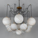 Svara Alabaster Chandelier - Modern Chandeliers