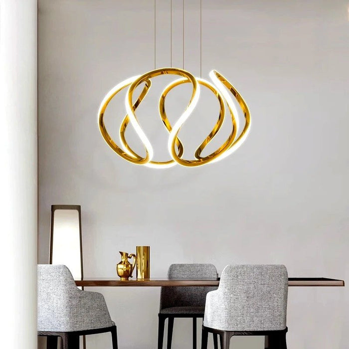 Stylish Svarga Chandelier Light 