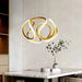 Modern Svarga Chandelier Light