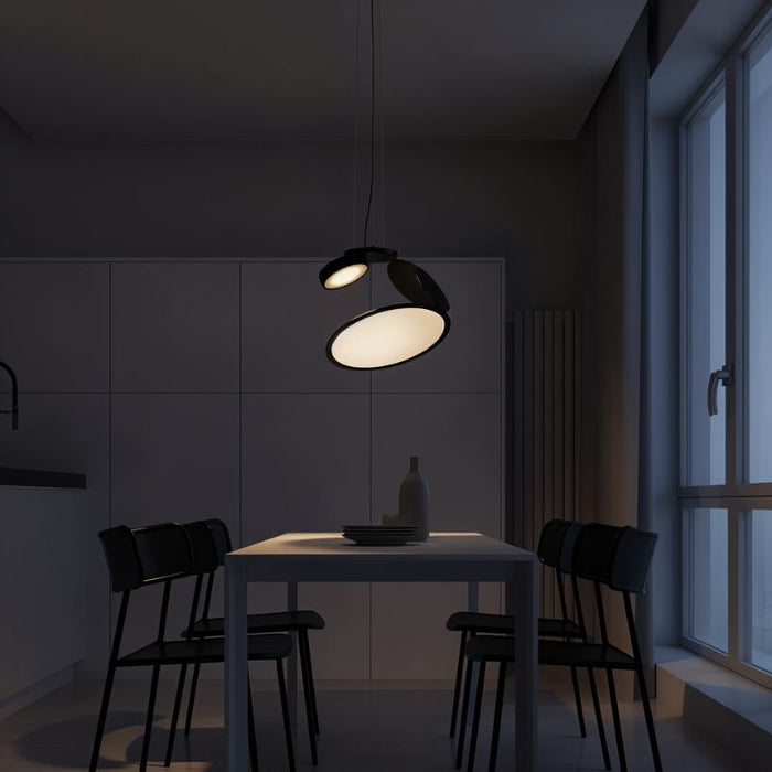 Svetlana Pendant Light above the Dining Table