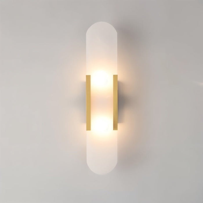 Synkrise Alabaster Wall Sconce - Residence Supply