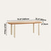 Taberna Dining Table - Residence Supply