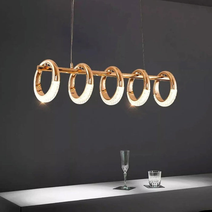 Taiai Linear Chandeliers - Residence Supply