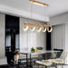 Taiai Linear Chandeliers - Residence Supply