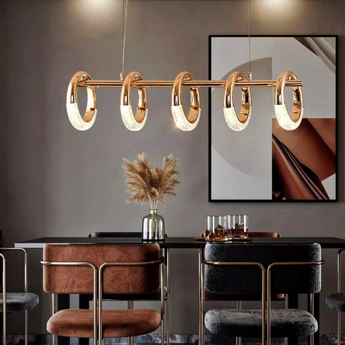 Taiai Linear Chandeliers - Residence Supply