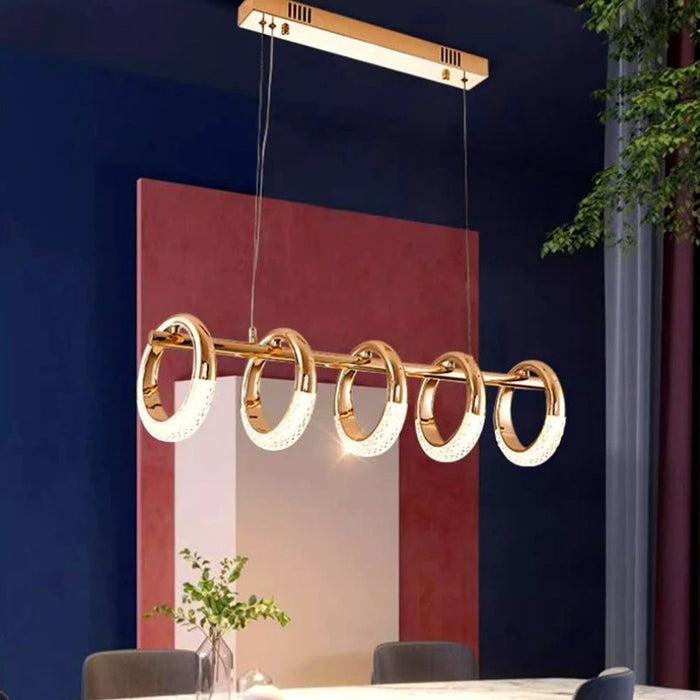 Taiai Linear Chandeliers - Residence Supply