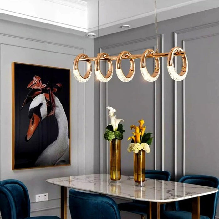 Taiai Linear Chandeliers - Residence Supply