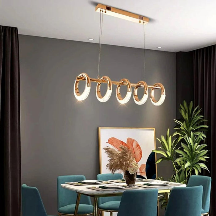 Taiai Linear Chandeliers - Residence Supply