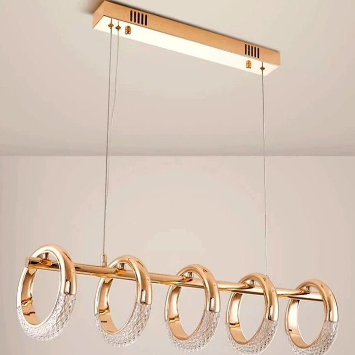 Taiai Linear Chandeliers - Residence Supply