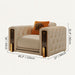 Takia Pillow Sofa - Residence Supply