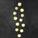 Tama Alabaster Chandelier Light - Modern Chandeliers