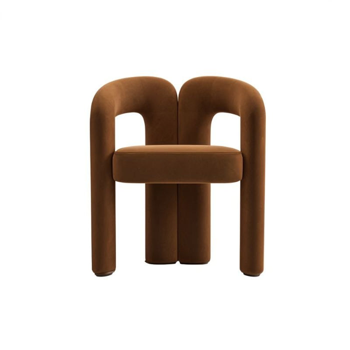 Taos Leather Butterfly Chair: Crafted from supple leather and a sturdy metal frame, this butterfly chair offers a stylish and comfortable seating option for any room.