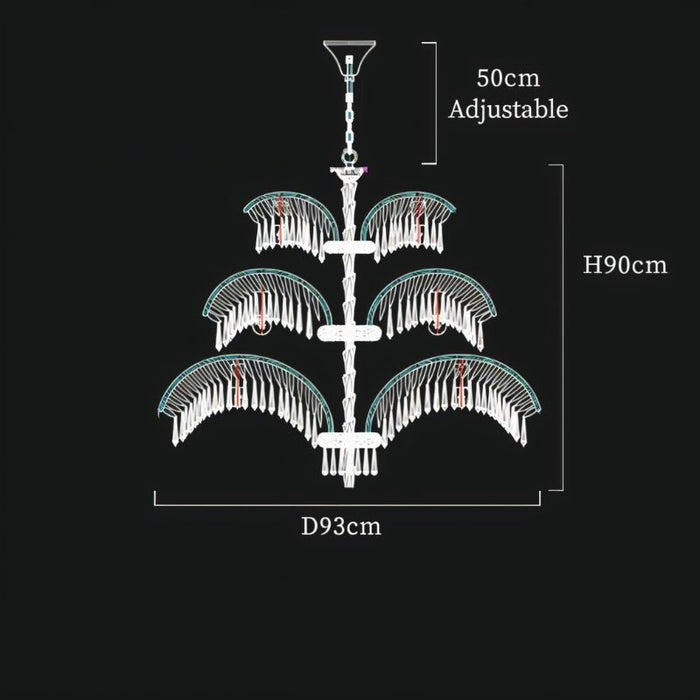 Taraf Crystal Chandelier - Residence Supply