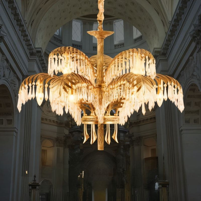 Taraf Crystal Chandelier - Modern Chandeliers