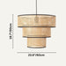 Taria Pendant Light - Residence Supply