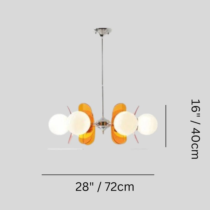 Tayla Indoor Chandelier - Residence Supply