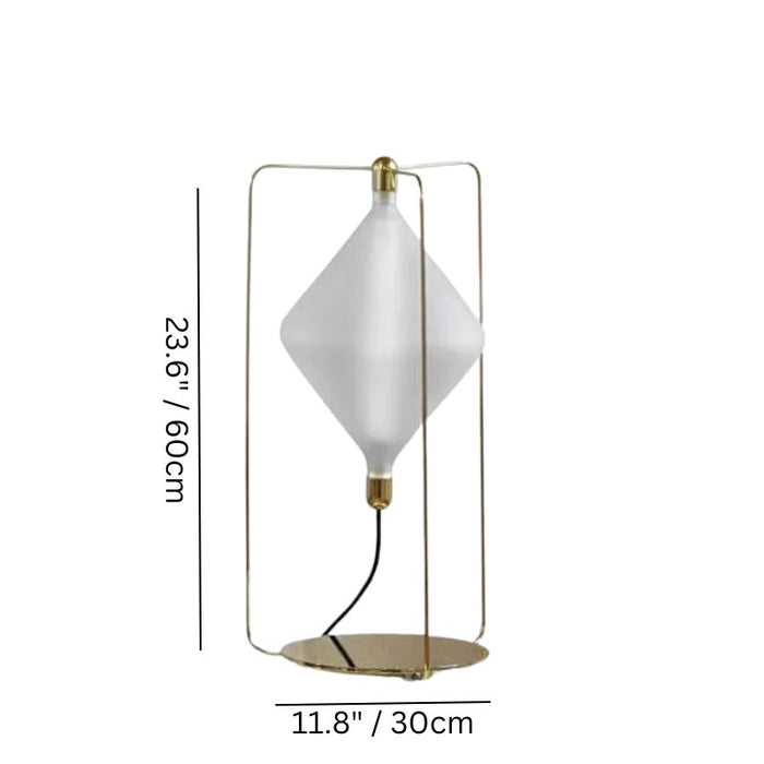 Tejas Table Lamp Size