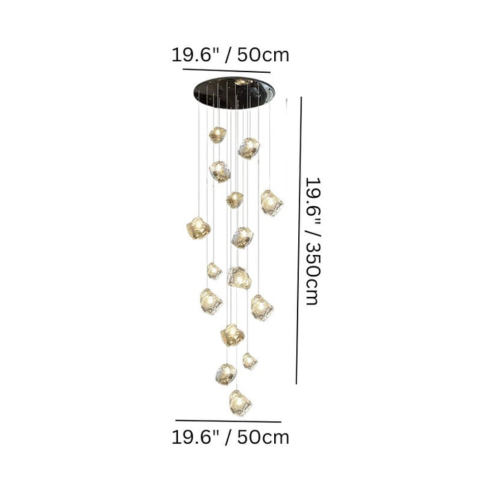 Tejasvi Indoor Chandelier - Residence Supply