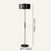 Tenebria Floor Lamp Size