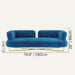 Tesel Arm Sofa - Residence Supply