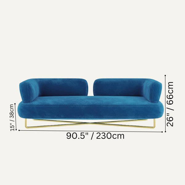 Tesel Arm Sofa - Residence Supply