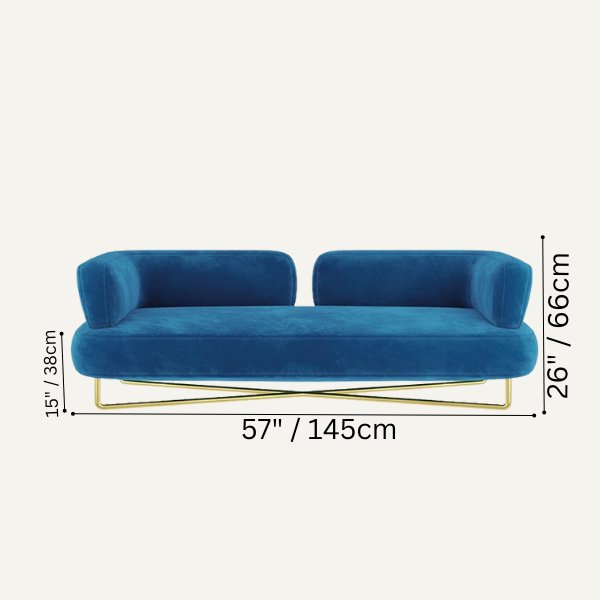 Tesel Arm Sofa - Residence Supply