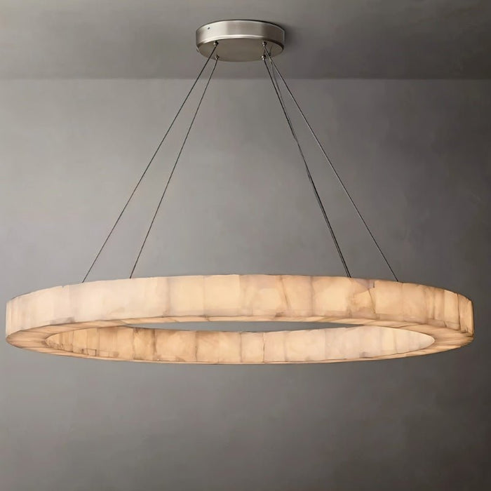 Teva Round Chandelier - Modern Lighting Fixtures