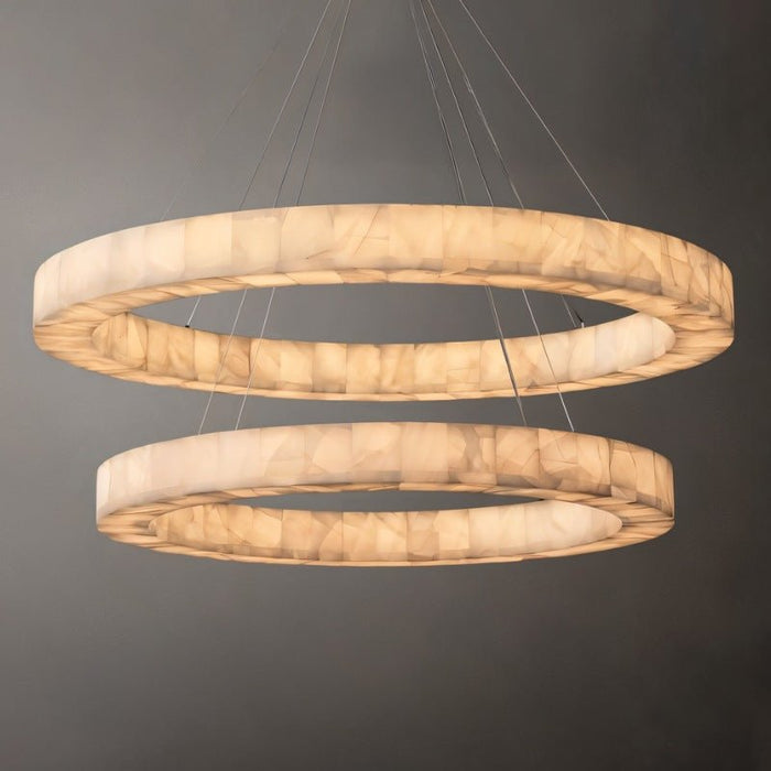 Teva Round Chandelier - Residence Supply