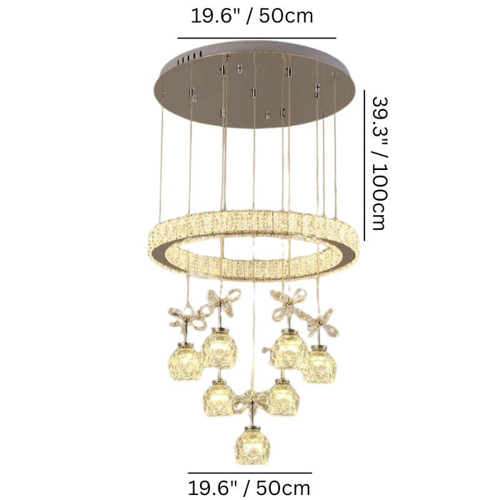 Thalassa Round Chandelier