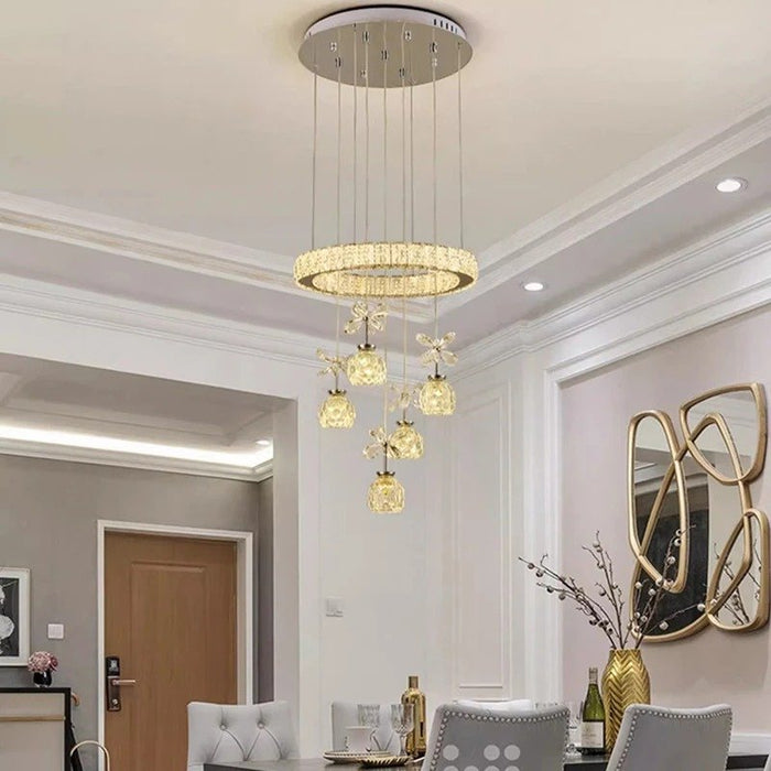 Beautiful Thalassa Round Chandelier