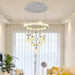 Decorative Thalassa Round Chandelier 