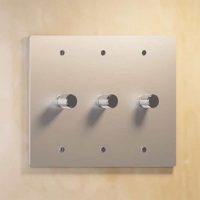 The Brass Rotary Dimmer Switch (1 to 4 Gang) - Residence Supply