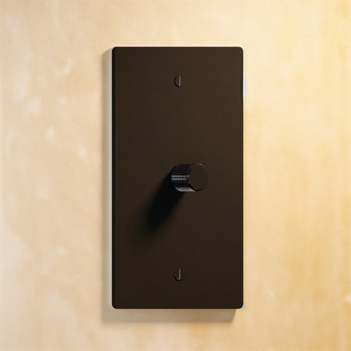 The Brass Rotary Dimmer Switch (1 to 4 Gang) - Residence Supply