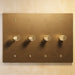 The Brass Rotary Dimmer Switch (1 to 4 Gang) - Residence Supply