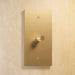 The Brass Rotary Dimmer Switch (1 to 4 Gang) - Residence Supply