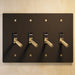 The Brass Toggle Switch (1 to 4 Gang) - Residence Supply