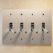 The Brass Toggle Switch (1 to 4 Gang) - Residence Supply