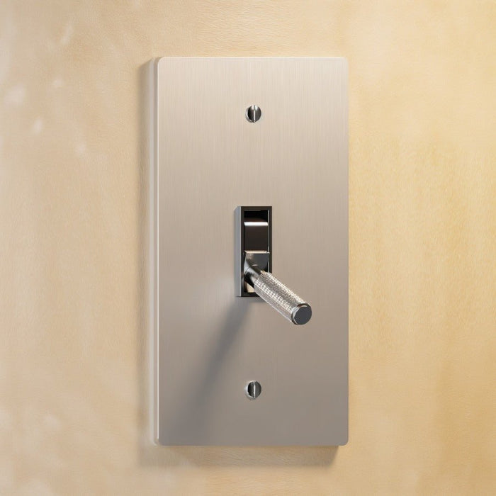 The Brass Toggle Switch (1 to 4 Gang) - Residence Supply