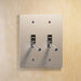 The Brass Toggle Switch (1 to 4 Gang) - Residence Supply