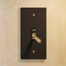 The Brass Toggle Switch (1 to 4 Gang) - Residence Supply