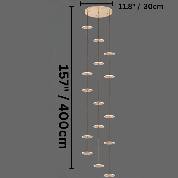 Themis Round Chandlier - Residence Supply