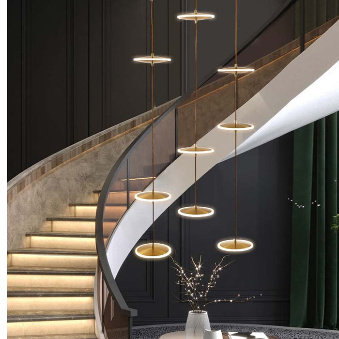 Themis Round Chandlier - Residence Supply