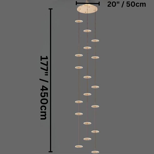 Themis Round Chandlier - Residence Supply