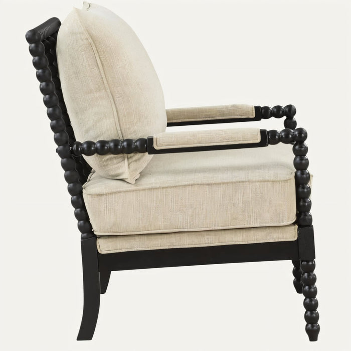 Elegant Thran Accent Chair 