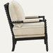 Elegant Thran Accent Chair 