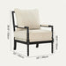 Minimalist Thran Accent Chair 