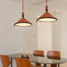 Tiferet Leather Pendant Light - Contemporary Lighting