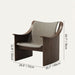 Tino Accent Chair - Residence Supply