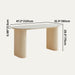 Tiqur Dining Table - Residence Supply