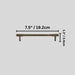 Tirare Linear Handle - Residence Supply